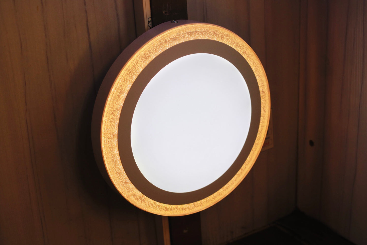PANEL LIGHT (18+6W) LED JELLY WARM ROUND