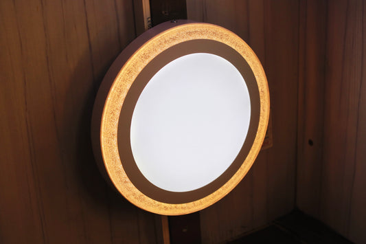 PANEL LIGHT (18+6W) LED JELLY WARM ROUND