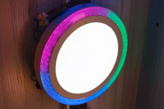 PANEL LIGHT (18+6W) LED JELLY PGB ROUND