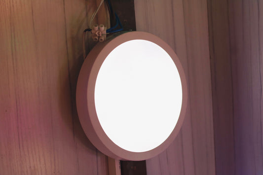 PANEL LIGHT 18W LED WHITE ROUND