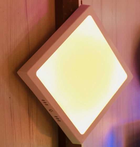 PANEL LIGHT 18W LED WARM SQUARE