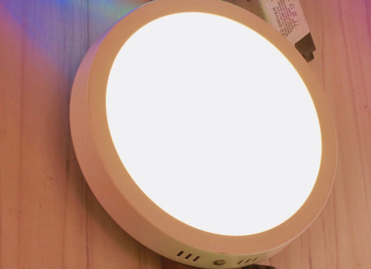 PANEL LIGHT 18W LED WARM ROUND