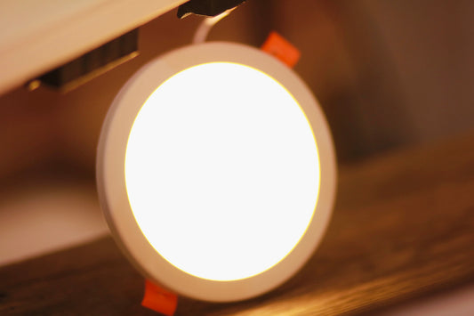 PANEL RECESSED LIGHT 6W LED ADJUSTABLE WARM