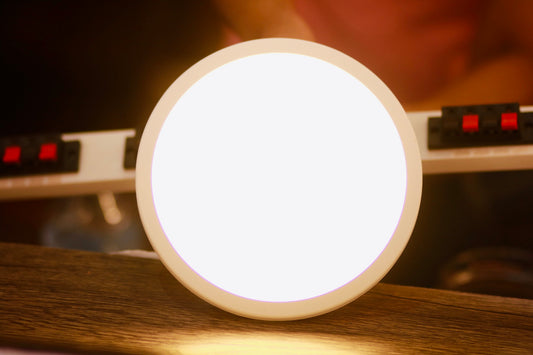 PANEL RECESSED LIGHT 15W LED ADJUSTABLE WARM