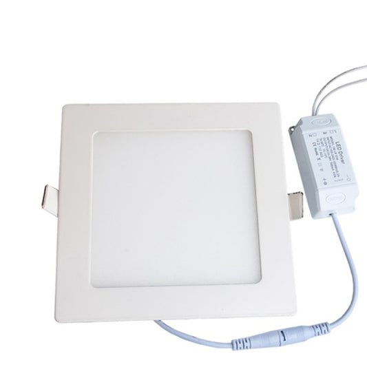 12W ENC SQ WH