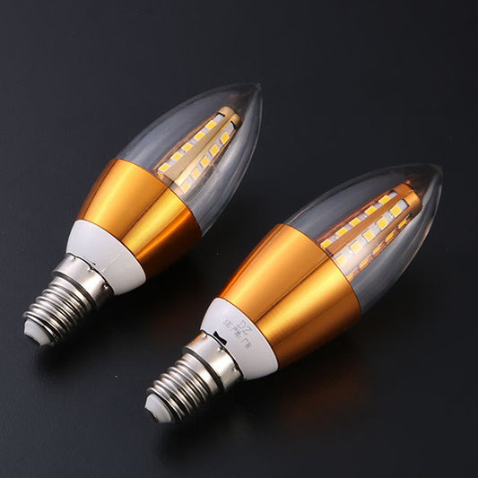 BULB LED 5W WARM (E14)