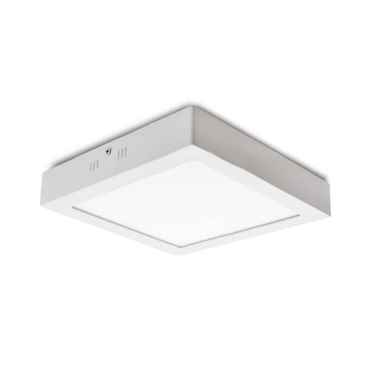 PANEL LIGHT 24W LED WHITE SQUARE