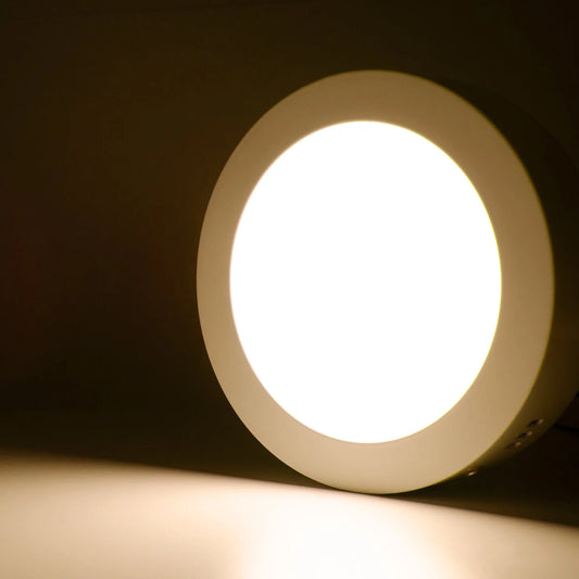 PANEL LIGHT 24W LED WARM ROUND