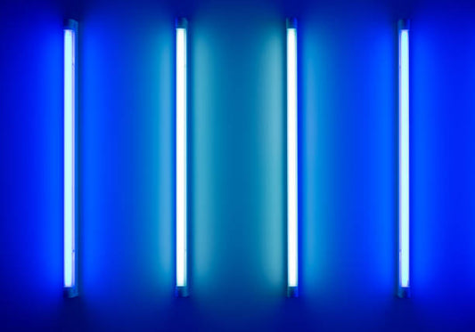 TUBE LIGHT 18W LED 4FT BLUE