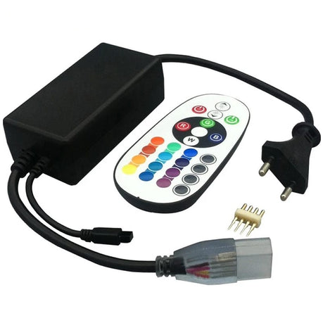 STRIP LED LIGHT RGB DRIVER WITH REMOTE