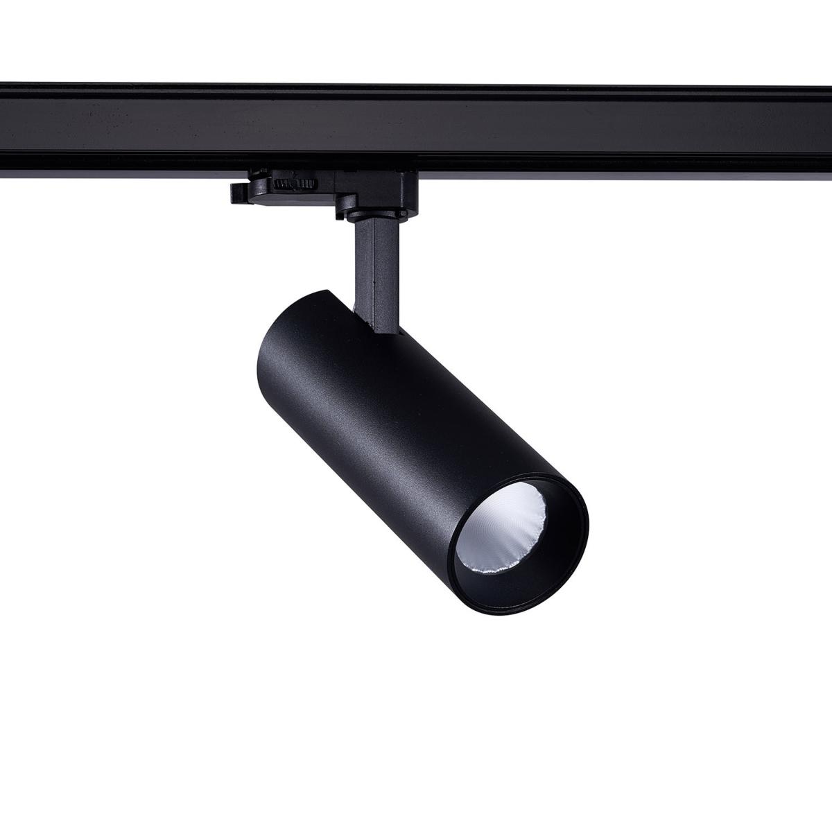 GU10 15W LED SPOT LIGHT BLACK (WHITE)